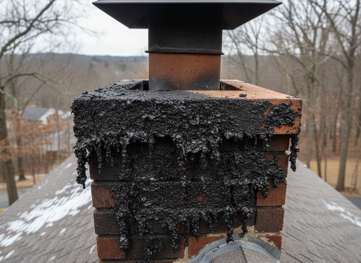 How To Spot Creosote Buildup After A Mint Hill Winter