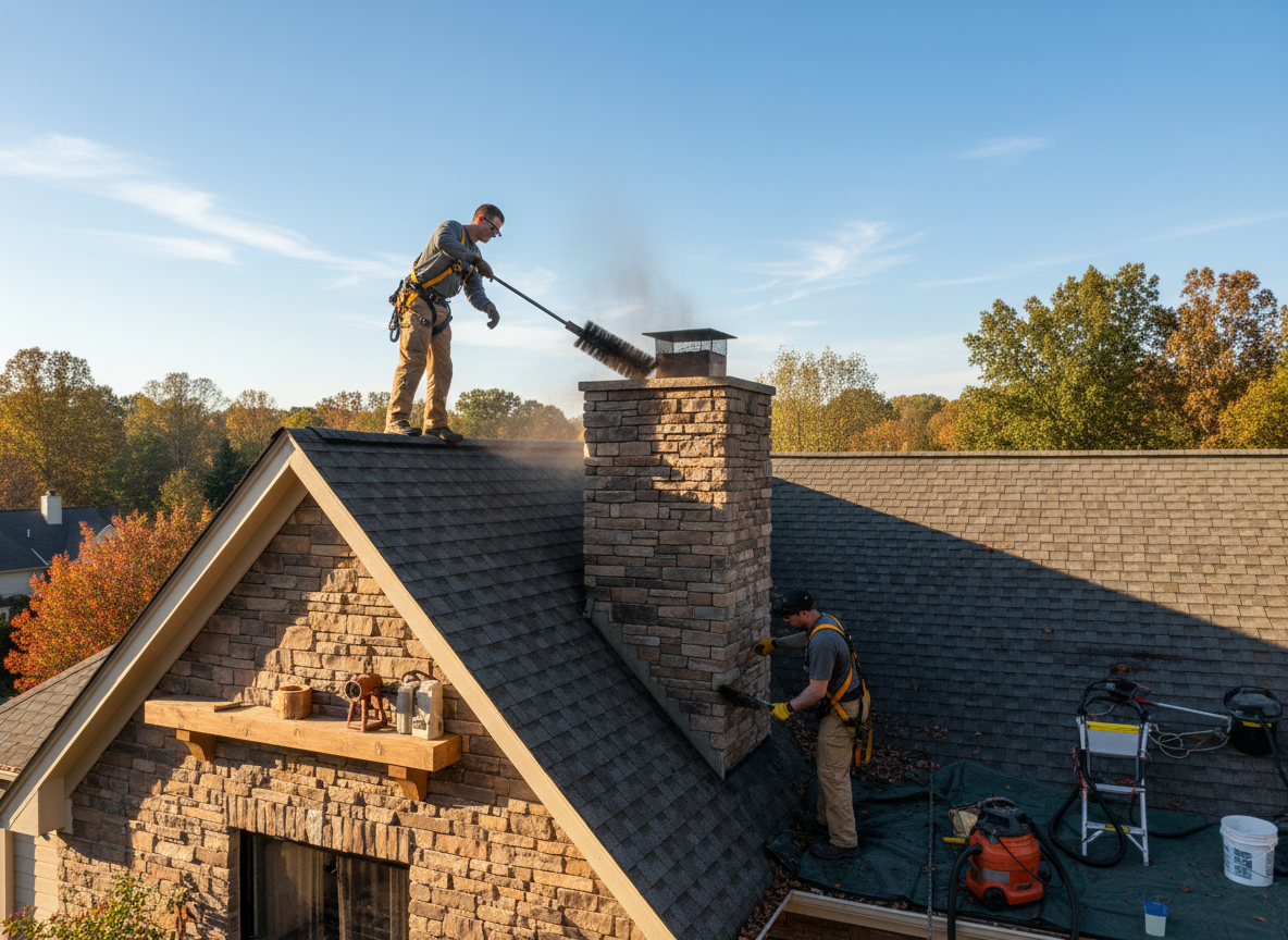 Preparing Your Chimney For Fall Before The First Cold Snap