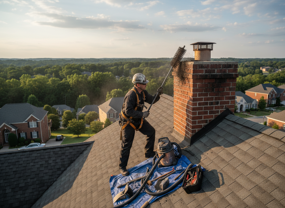 Chimney Maintenance in Mint Hill, NC