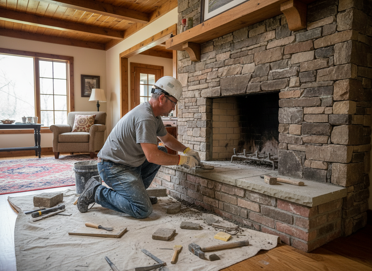 Fireplace Repair in Mint Hill, NC