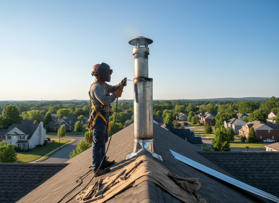 Metal Chimney Repair in Mint Hill, NC