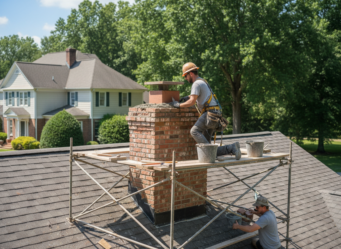 Chimney Repair in Farmwood, NC 28227